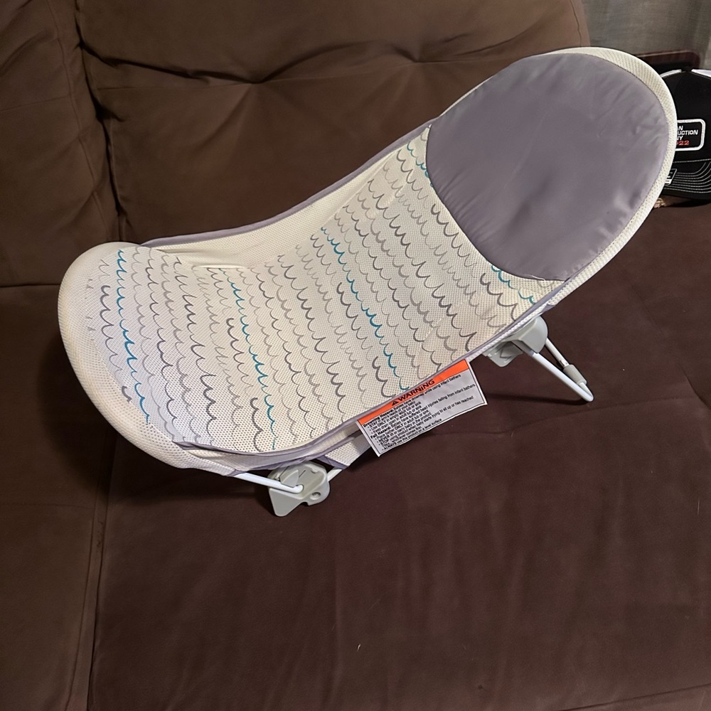 The first years sure comfort folding baby bather